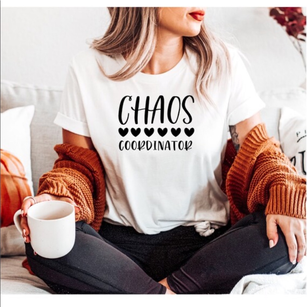 Chaos Coordinator Shirt - Teacher Halloween Shirt